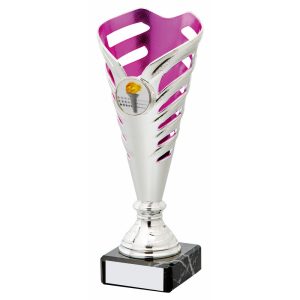 Silver and Pink SCupslture