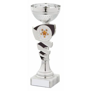 Silver and Black Cups