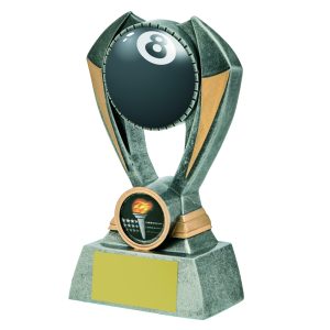 Antique Silver Pool Stand