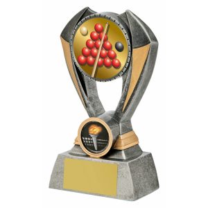 Antique Silver Snooker Stand