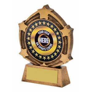 Antique Gold Resin Award