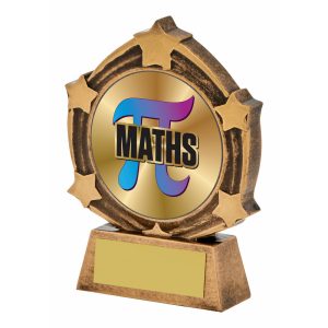 Resin "Maths" Award