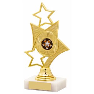 Gold Stars Trophies