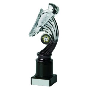 Silver/Black Football Boot Award