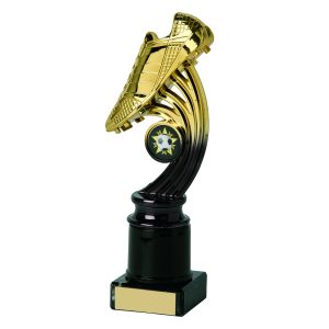Gold/Black Football Boot Award