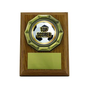Light Oak Plaque with Top Scorer Trim
