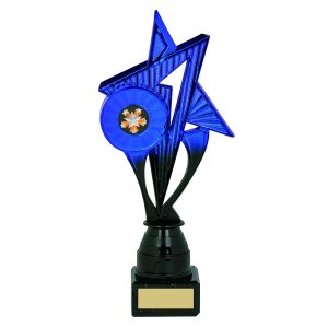 Blue/Black Holder Trophies