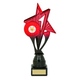 Red/Black Holder Trophies