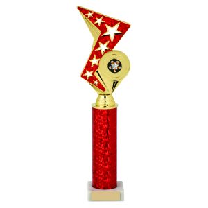 Red Zig Zag Holder Award