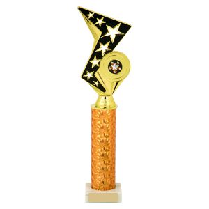 Gold/Black Zig Zag Holder Award