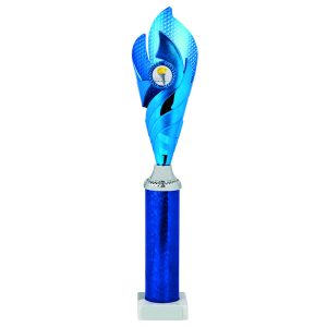 Blue Sculpture Trophies