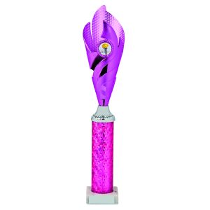 Pink Sculpture Trophies