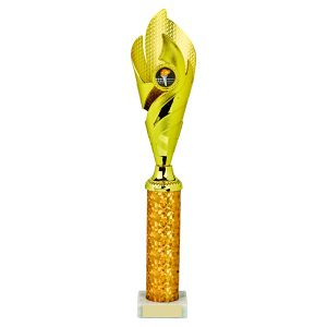 Gold Sculpture Trophies