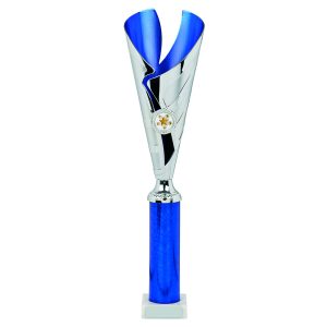 Silver/Blue Sculpture Award