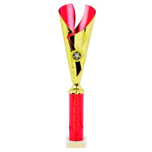 Gold/Red Sculpture Award