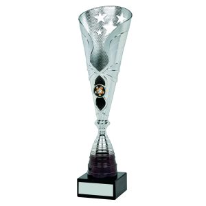 Silver/Black Sculpture Award