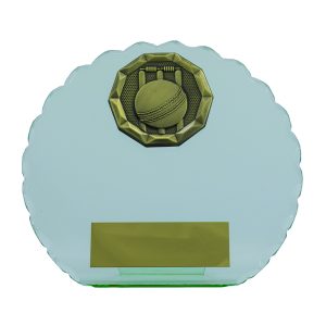 Cricket Jade Glass Circle Stand