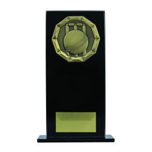 Cricket Black Glass Stand