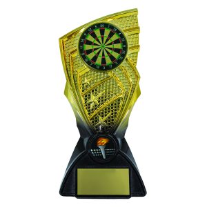 Gold/Black Shard Darts Award