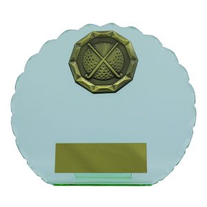 Hockey Jade Glass Circle Stand