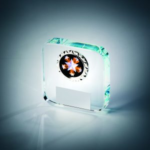 Clear Glass Mini Square