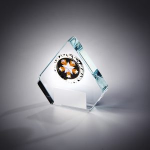 Clear Glass Mini Arrow