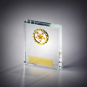 Clear Glass Mini Rectangle