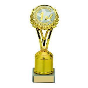1st Place Gold Trophies
