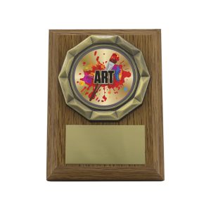 Wood Plaque - Art