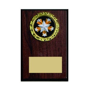 Mini Foiled Wood Plaque