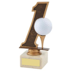 Hole in One Golf Trophies (Ball not Included)