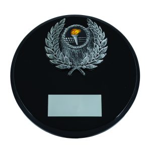 Black Wood effect Stand