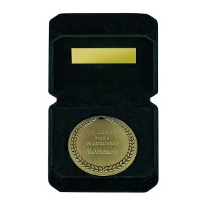 60mm Medal in Luxury Case