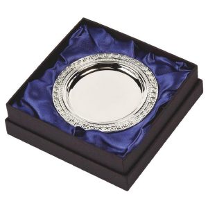 Silver Plated Salver (In Presentation Case)