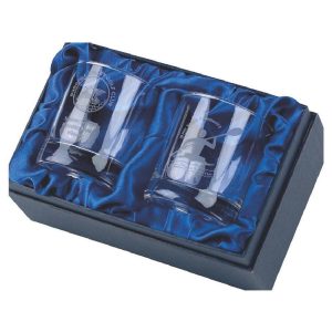 Two Spirit Glasses (In Presentation Case)