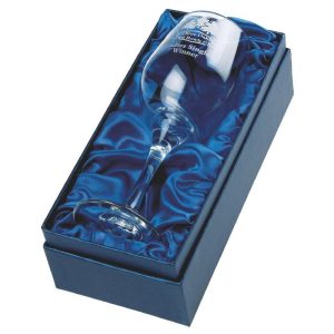 Single wine Glass (In Presentation Case)