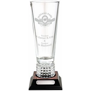 Lead Crystal Vase (VASE ONLY)