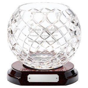 Circular Crystal Bowl (BOWL ONLY)