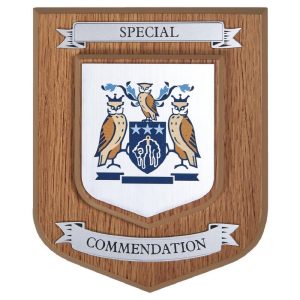 Lightwood Heraldic Shield - 1 Scroll