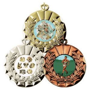 50mm Medal (Gold / Silver/ Bronze)
