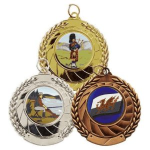 50mm Medal (Gold / Silver / Bronze)