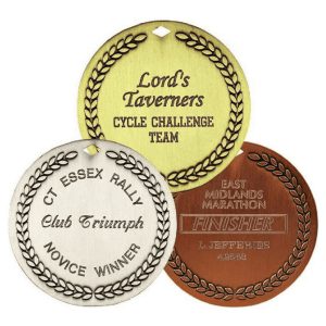 60mm Blank Medal (Gold / Silver / Bronze)