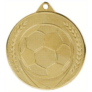 50mm Football Medal