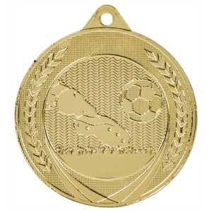 50mm Football/Boot Medal