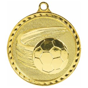 60mm Football Medal