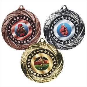 Heavy 70mm Bronze Medal