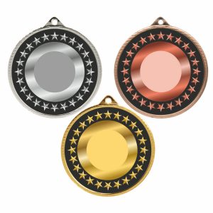 55mm Medal - Multisport