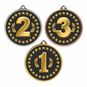 55mm Medal - 1st/2nd/3rd