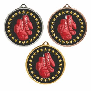 55mm Medal - Boxing