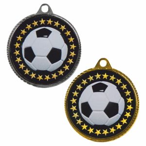 55mm Medal - Football